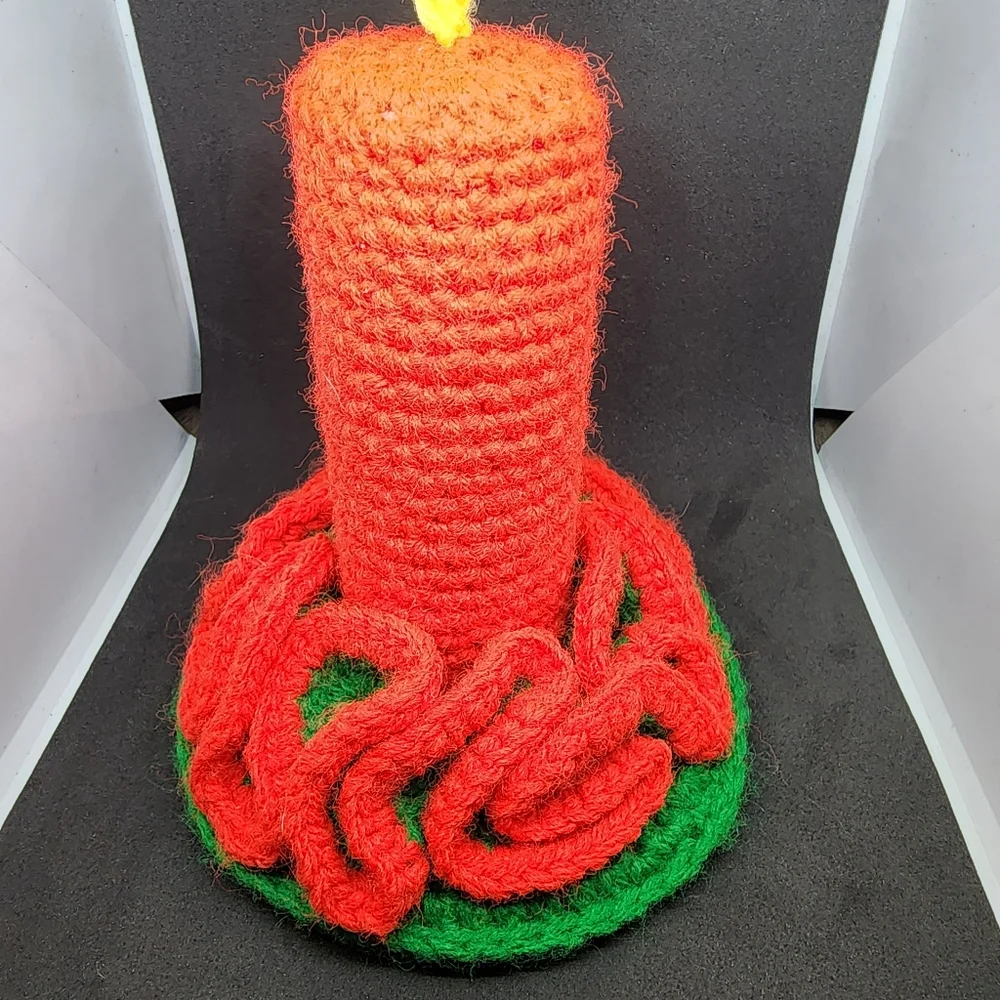 Crochet Candlesticks 🕯 - Picture 4 of 8